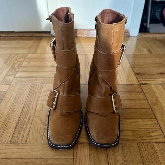 River Island Suede Boots - Picture 2 of 3